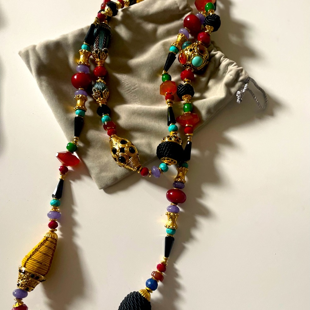 James and Maria Barrera necklace.